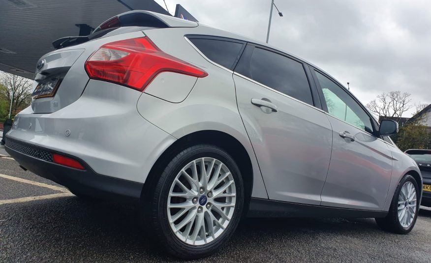 Ford Focus 1.6 TDCi Zetec 5dr