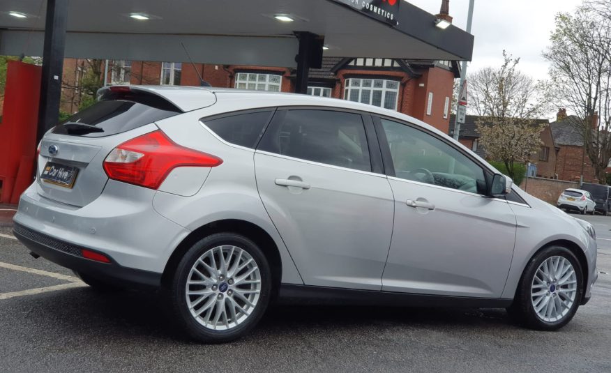 Ford Focus 1.6 TDCi Zetec 5dr