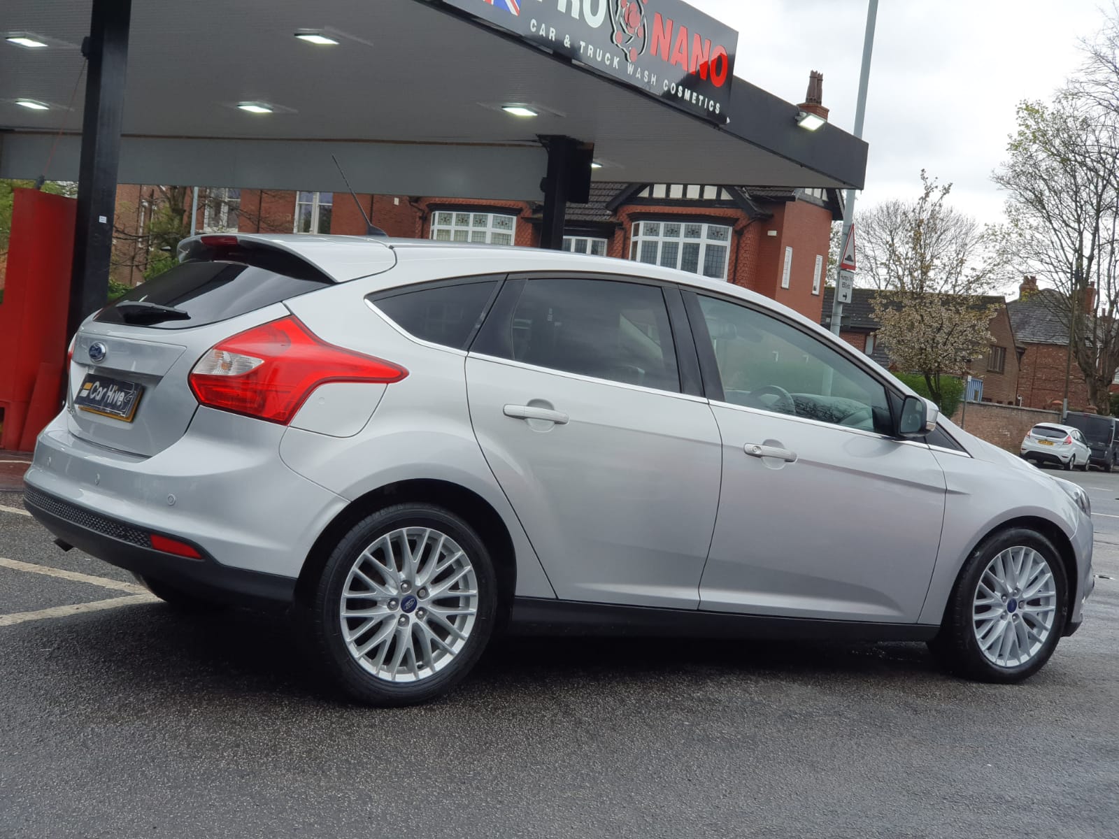 Ford Focus 1.6 TDCi Zetec 5dr