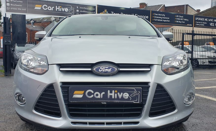 Ford Focus 1.6 TDCi Zetec 5dr