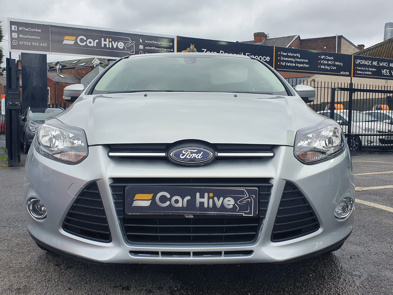Ford Focus 1.6 TDCi Zetec 5dr