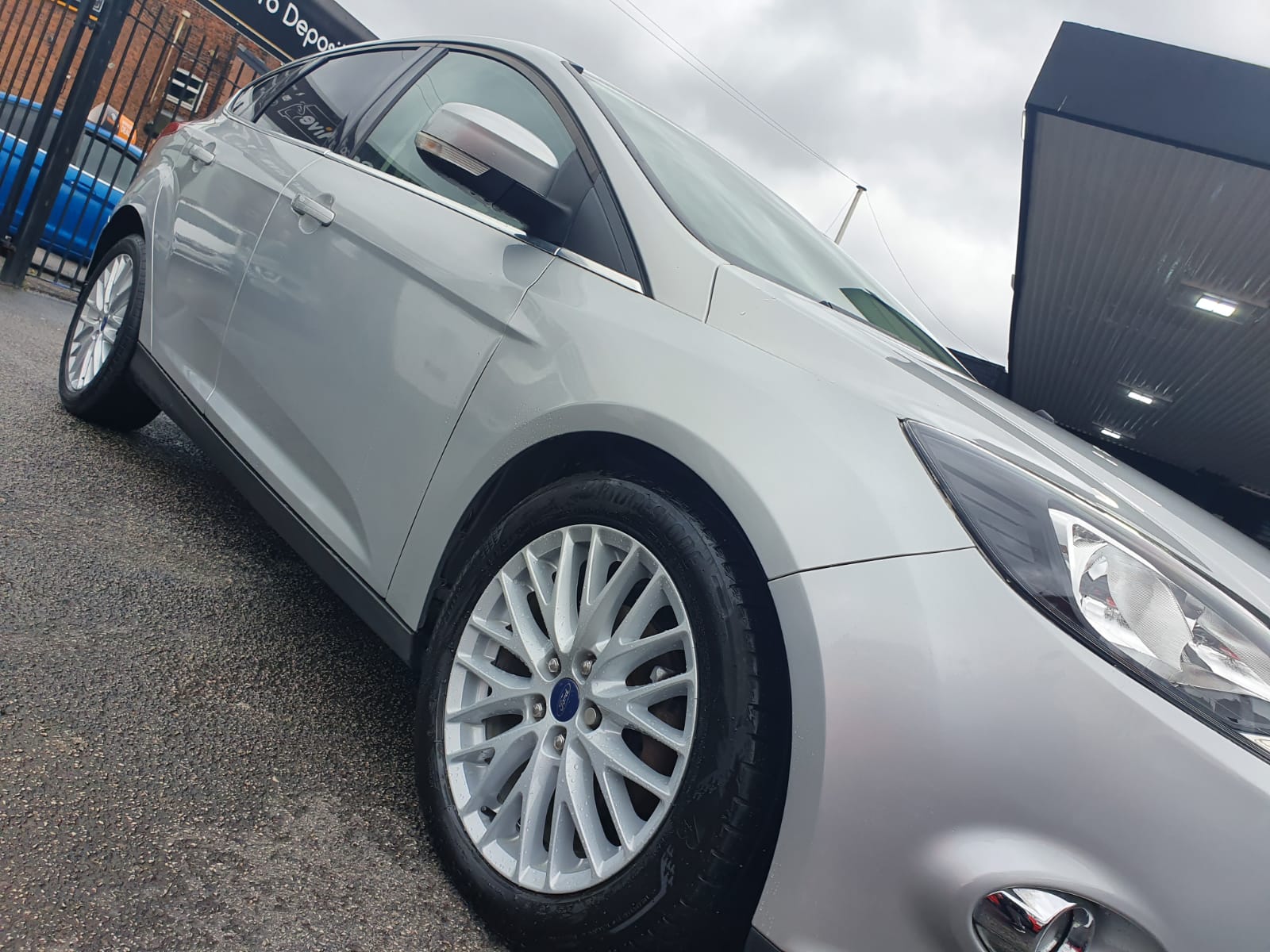 Ford Focus 1.6 TDCi Zetec 5dr