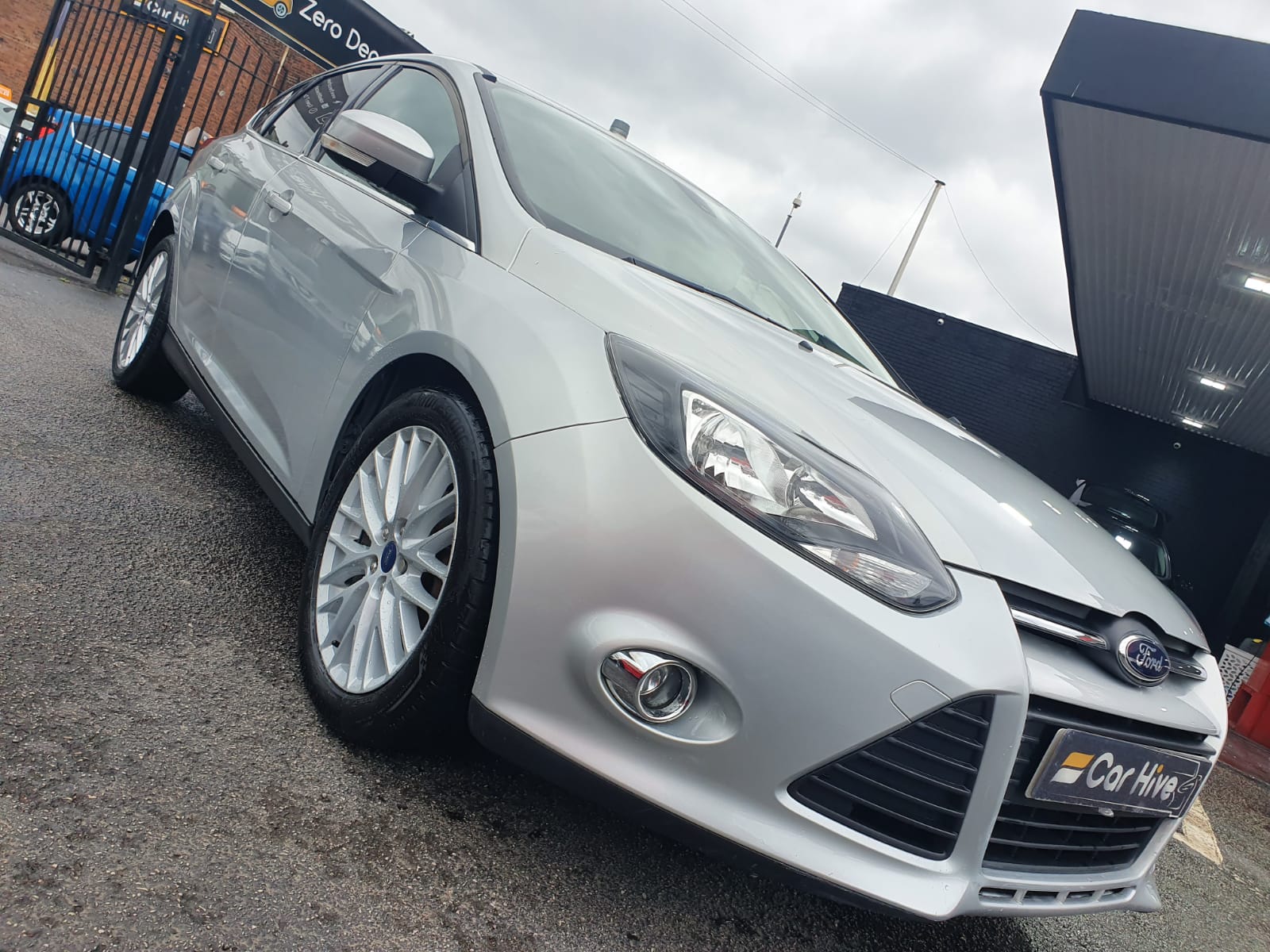Ford Focus 1.6 TDCi Zetec 5dr