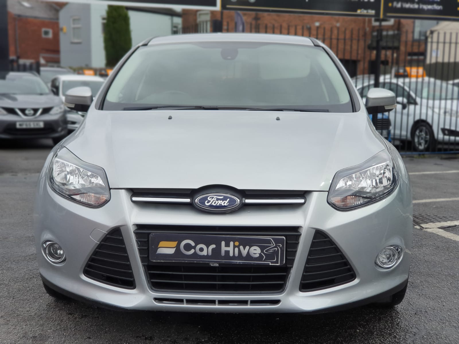 Ford Focus 1.6 TDCi Zetec 5dr