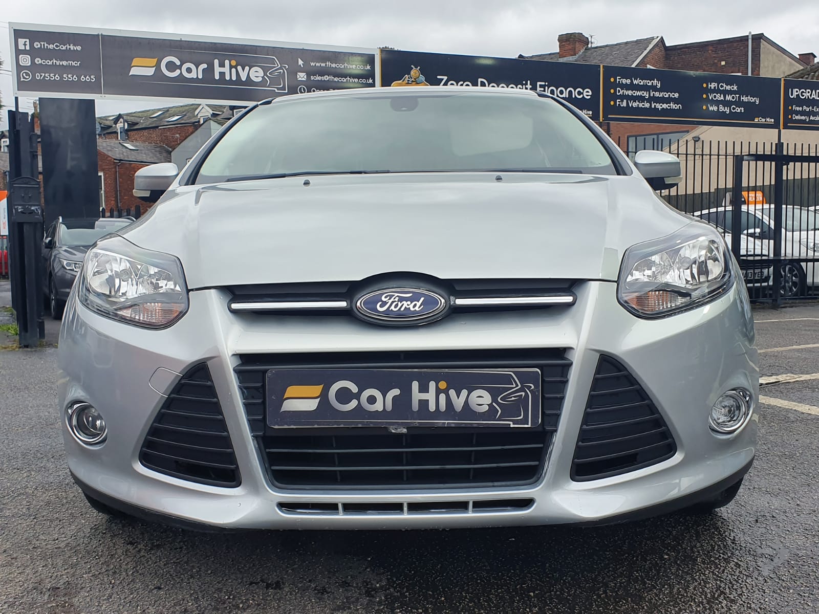 Ford Focus 1.6 TDCi Zetec 5dr