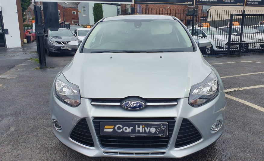 Ford Focus 1.6 TDCi Zetec 5dr