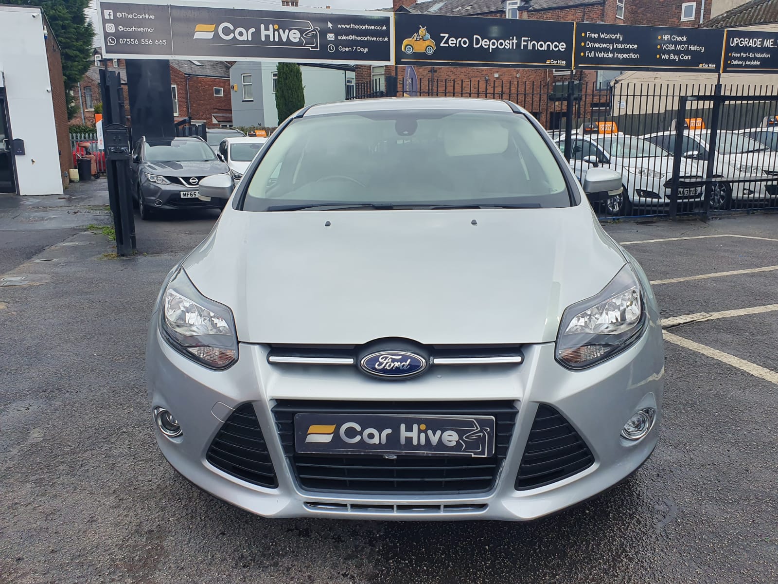 Ford Focus 1.6 TDCi Zetec 5dr