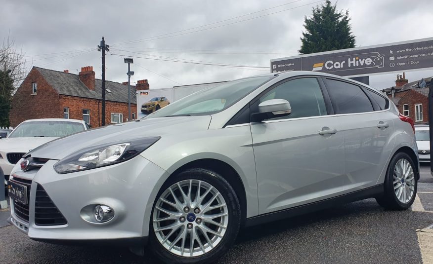 Ford Focus 1.6 TDCi Zetec 5dr