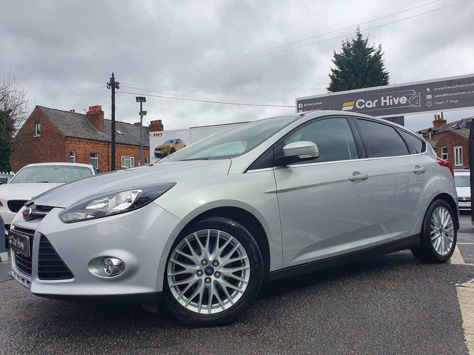 Ford Focus 1.6 TDCi Zetec 5dr