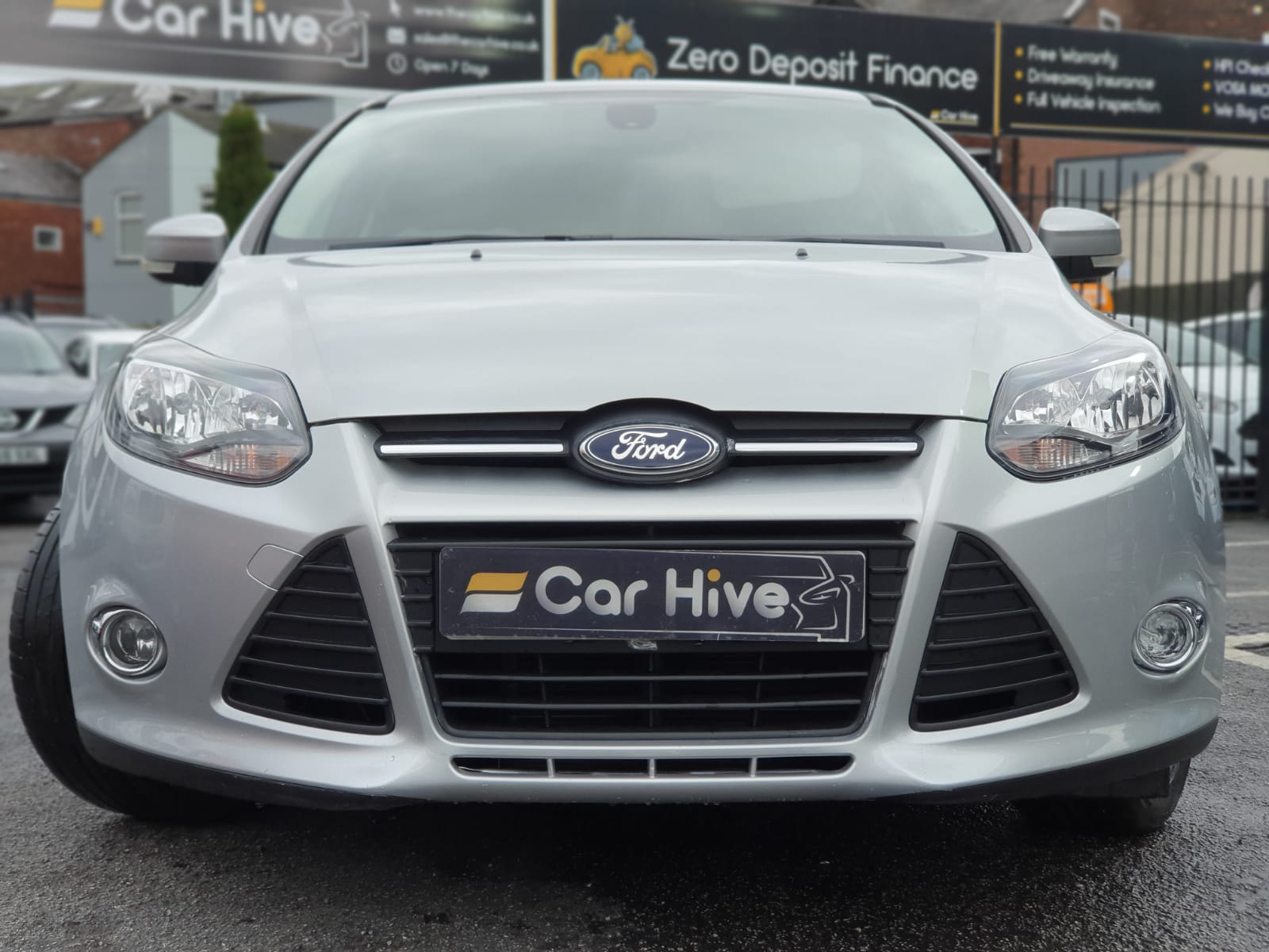 Ford Focus 1.6 TDCi Zetec 5dr
