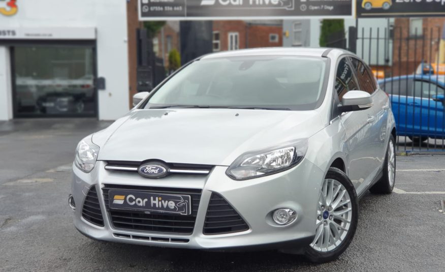 Ford Focus 1.6 TDCi Zetec 5dr