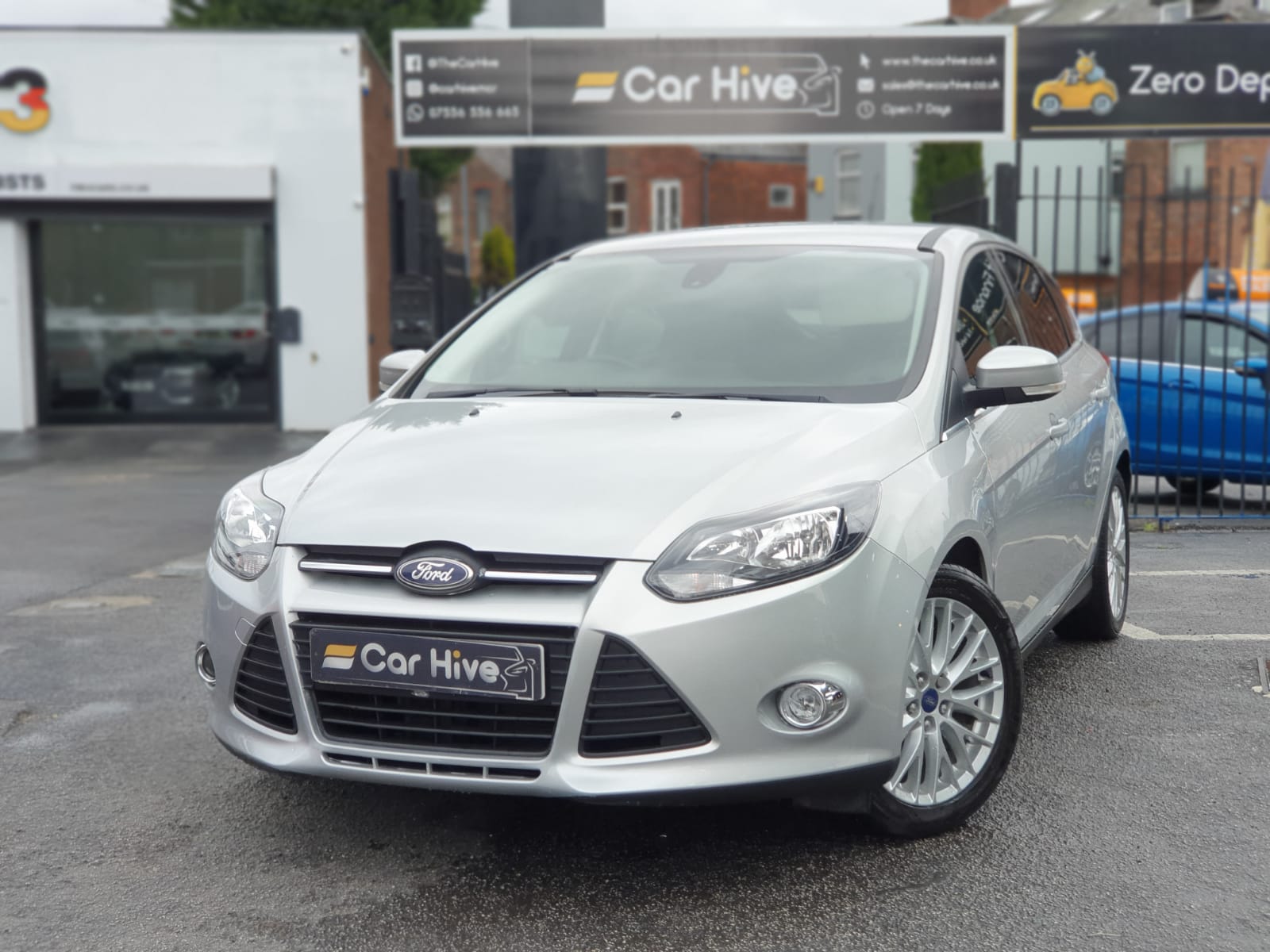 Ford Focus 1.6 TDCi Zetec 5dr