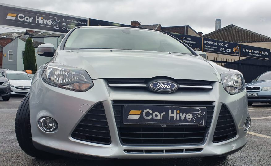 Ford Focus 1.6 TDCi Zetec 5dr