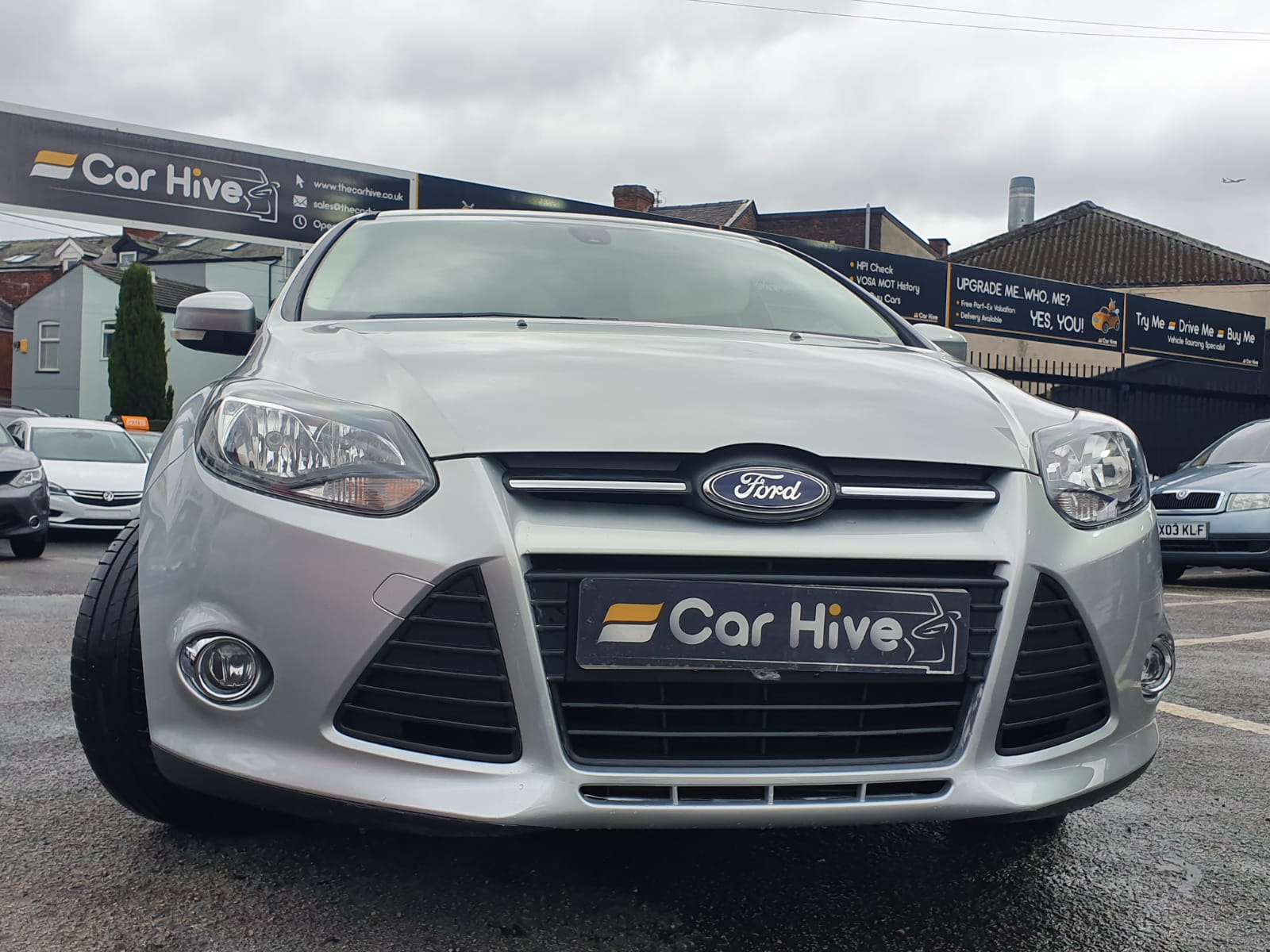 Ford Focus 1.6 TDCi Zetec 5dr