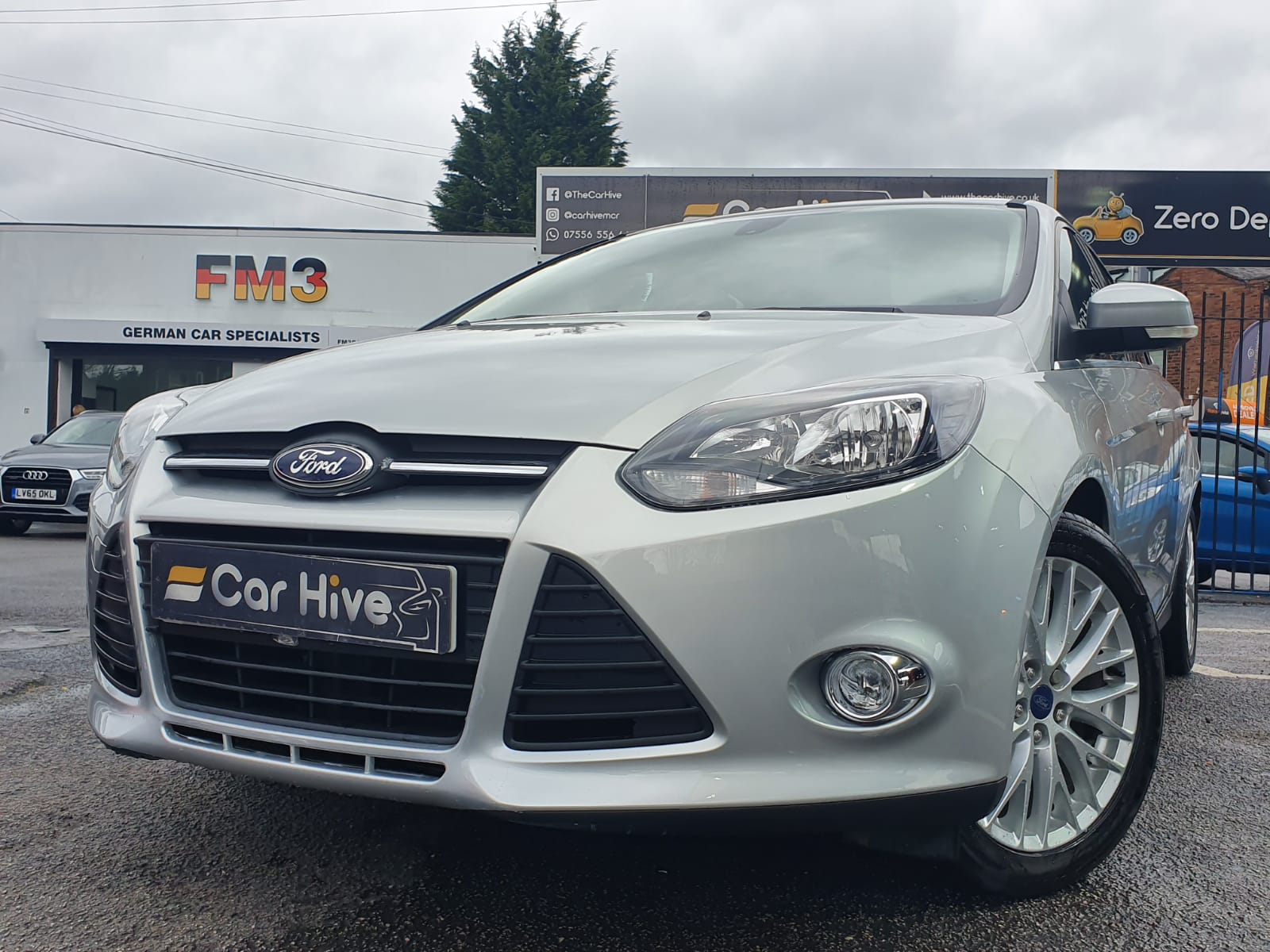 Ford Focus 1.6 TDCi Zetec 5dr