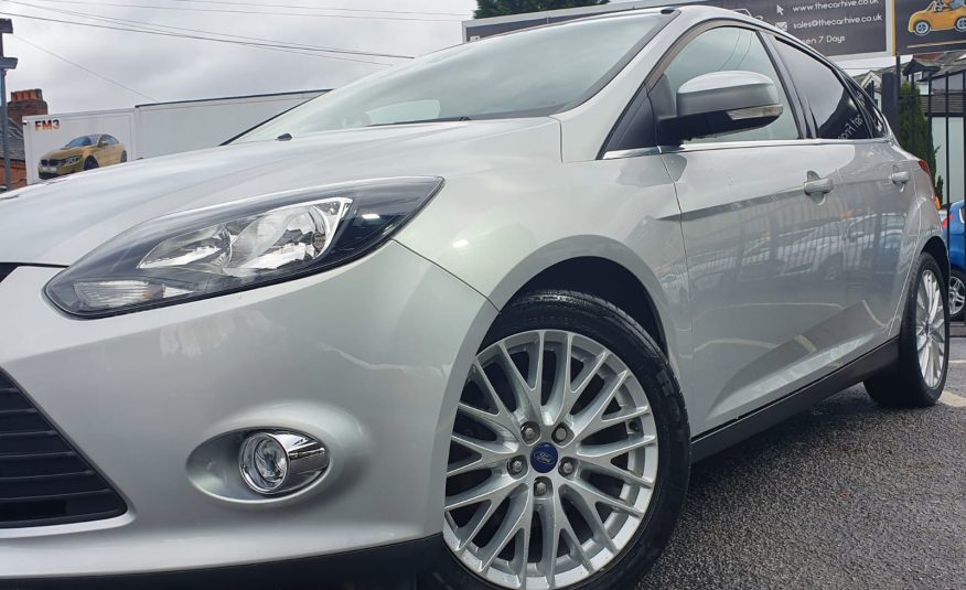 Ford Focus 1.6 TDCi Zetec 5dr