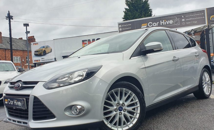 Ford Focus 1.6 TDCi Zetec 5dr