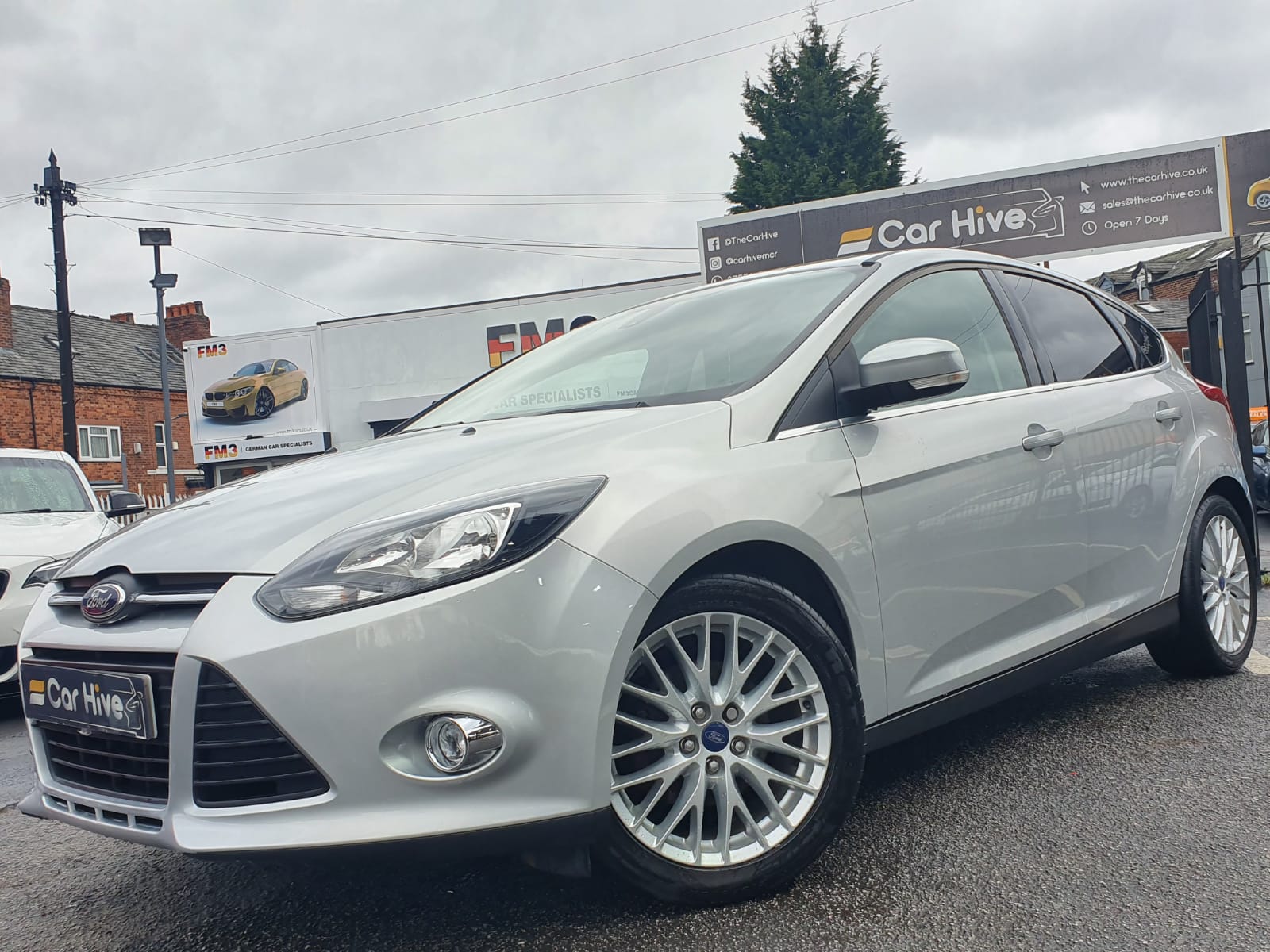 Ford Focus 1.6 TDCi Zetec 5dr