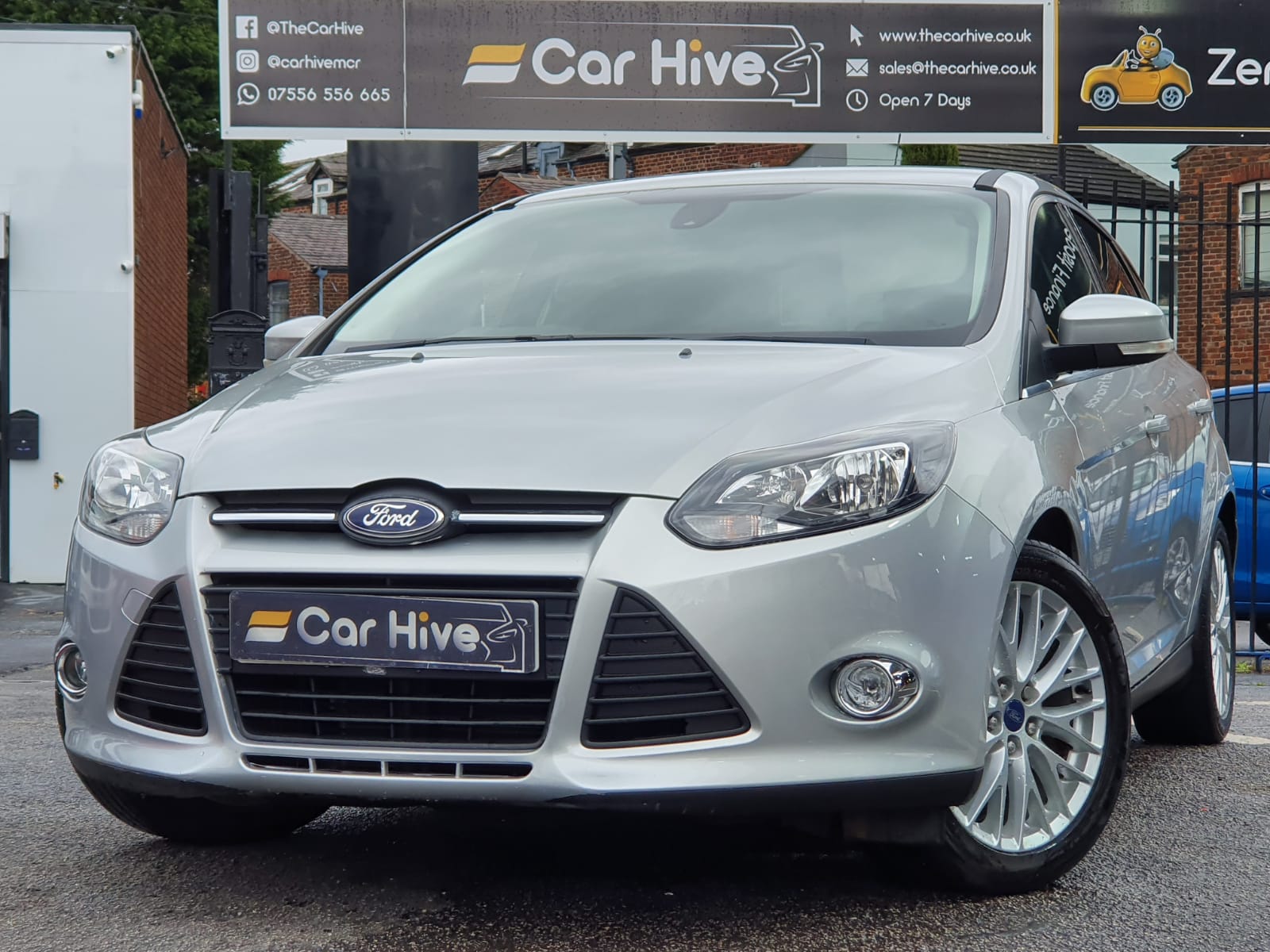 Ford Focus 1.6 TDCi Zetec 5dr