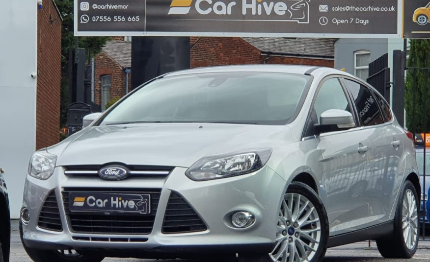 Ford Focus 1.6 TDCi Zetec 5dr