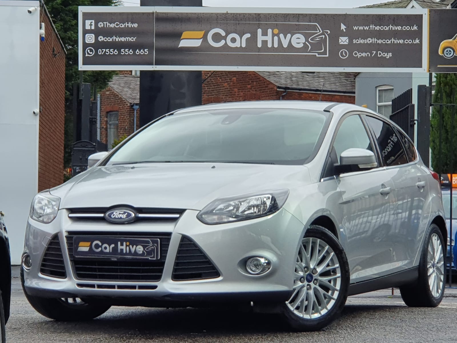 Ford Focus 1.6 TDCi Zetec 5dr