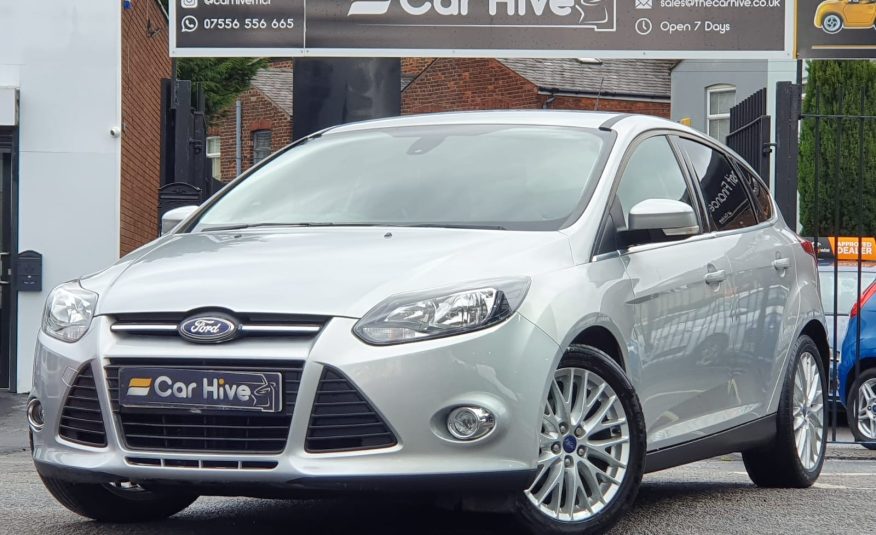 Ford Focus 1.6 TDCi Zetec 5dr