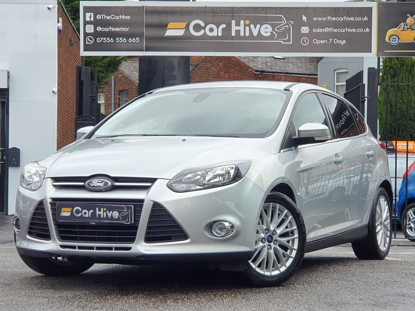 Ford Focus 1.6 TDCi Zetec 5dr