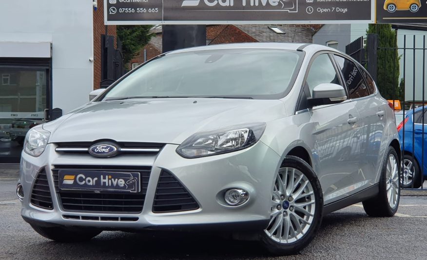 Ford Focus 1.6 TDCi Zetec 5dr