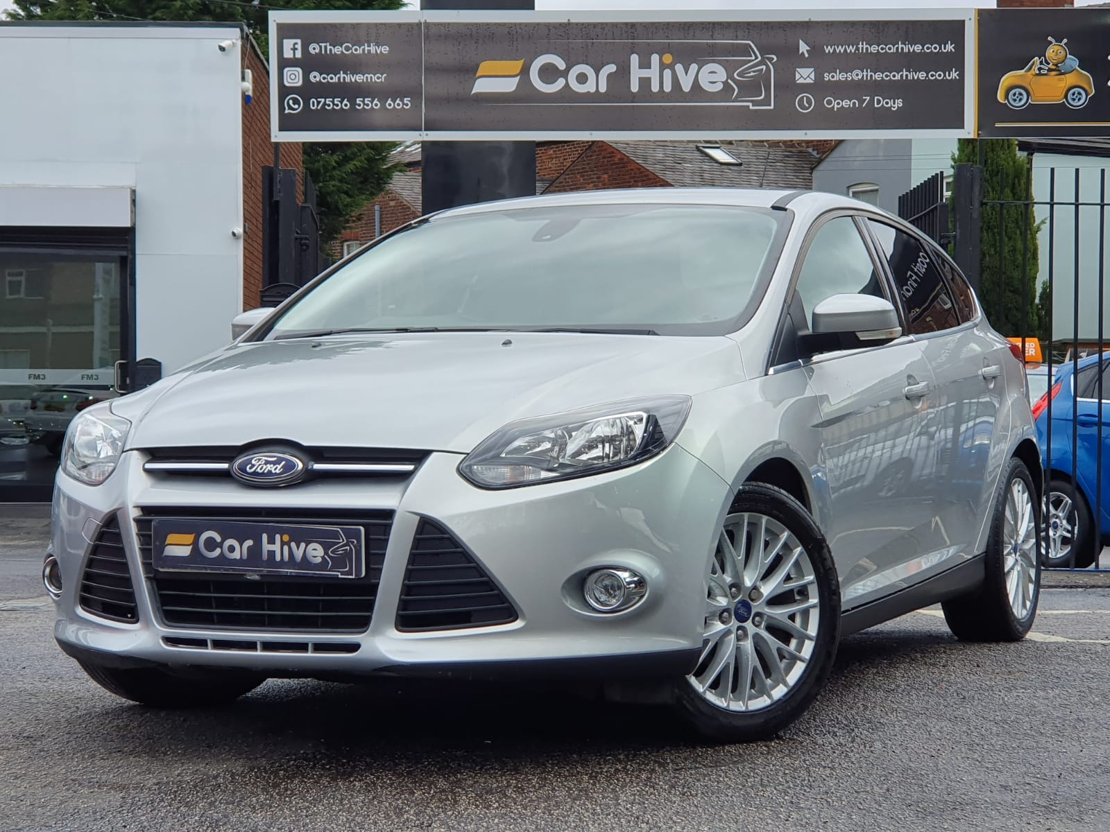 Ford Focus 1.6 TDCi Zetec 5dr