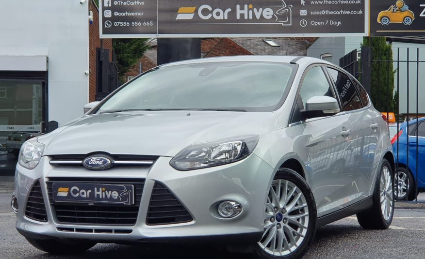 Ford Focus 1.6 TDCi Zetec 5dr