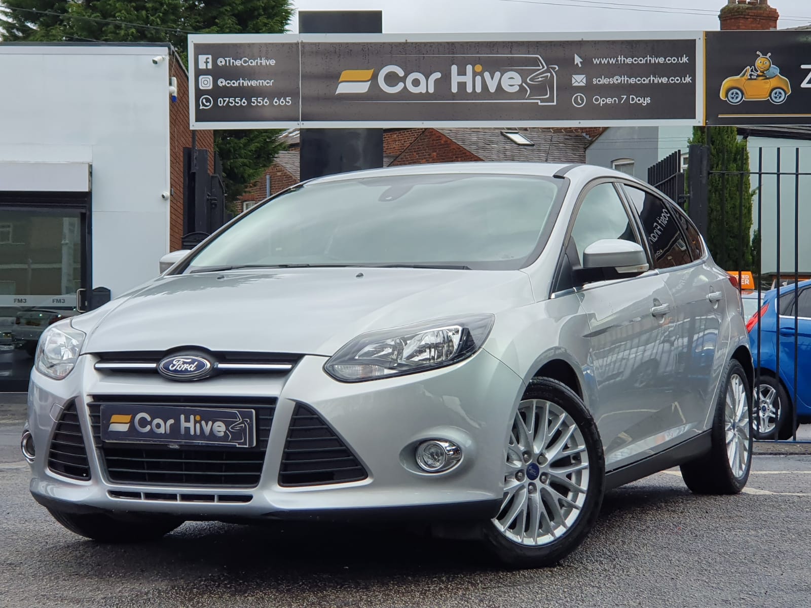 Ford Focus 1.6 TDCi Zetec 5dr