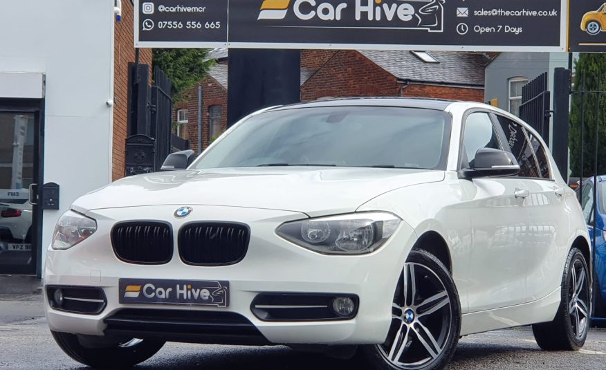 BMW 1 Series 2.0 116d Sport (s/s) 5dr