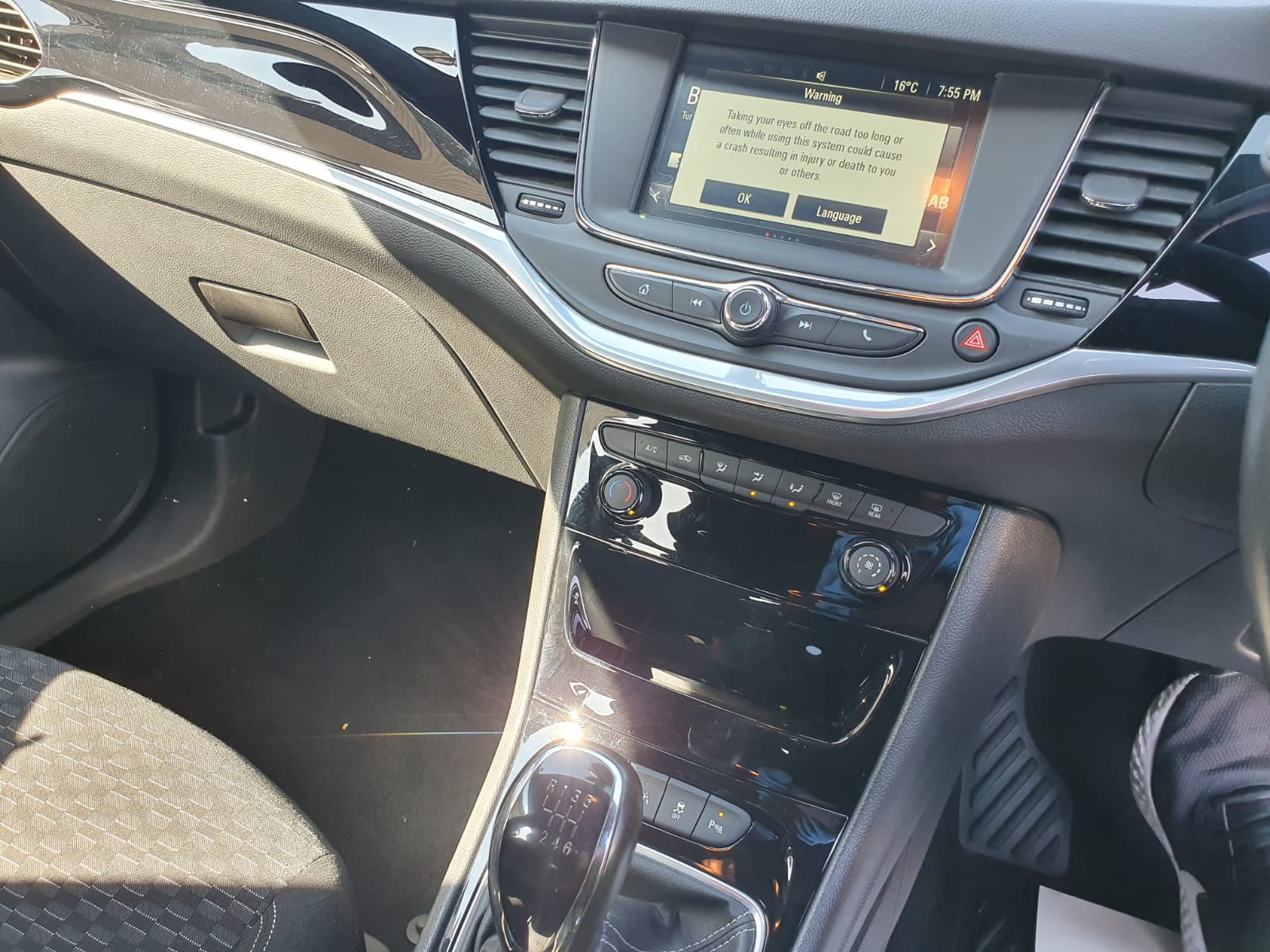 Vauxhall Astra 1.4i Turbo SRi Euro 6 5dr