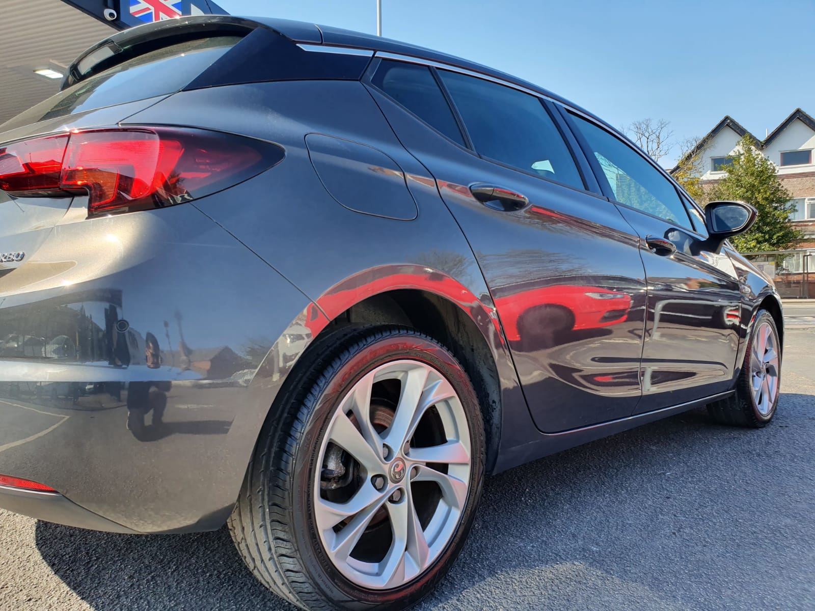 Vauxhall Astra 1.4i Turbo SRi Euro 6 5dr