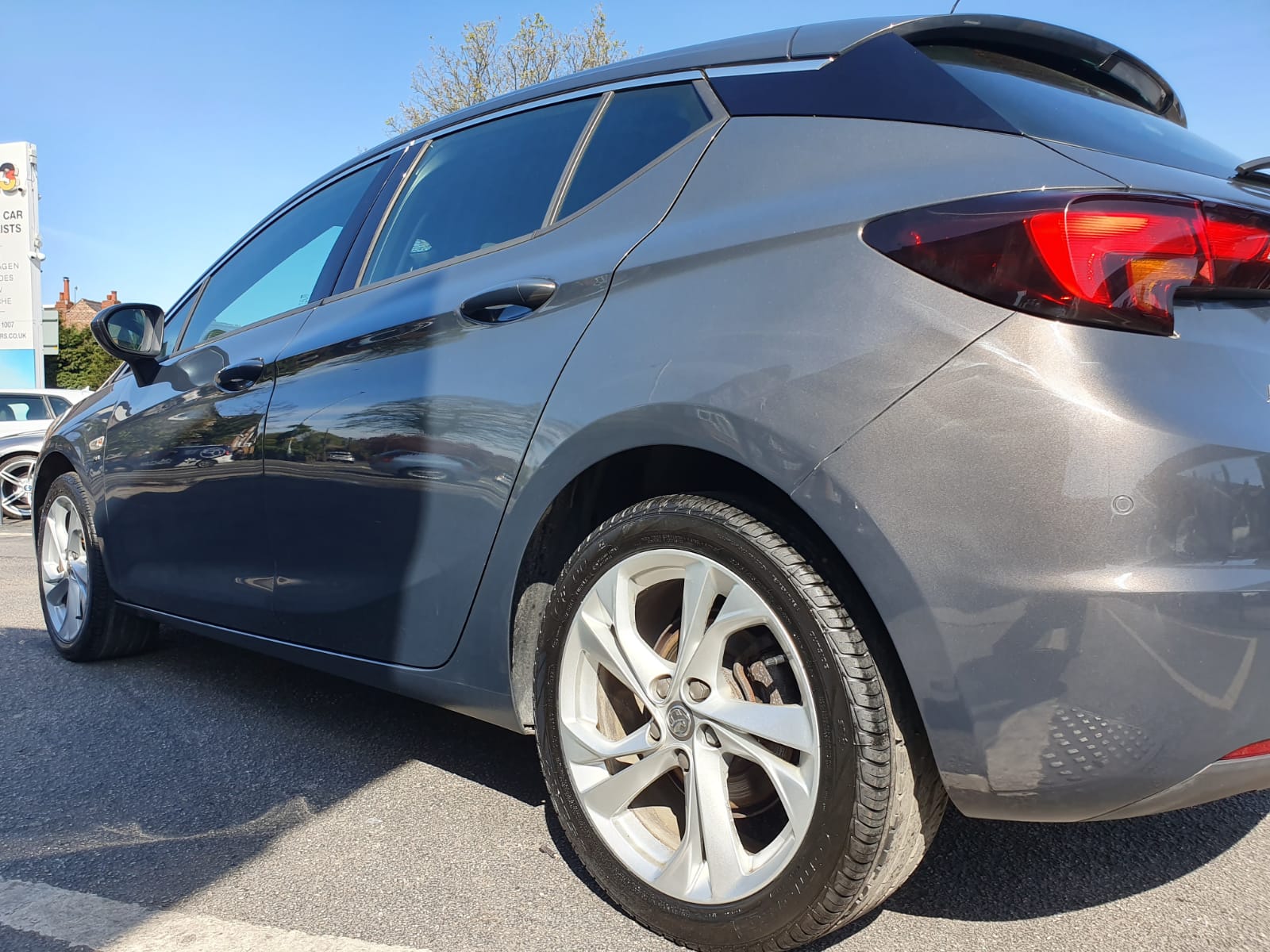 Vauxhall Astra 1.4i Turbo SRi Euro 6 5dr