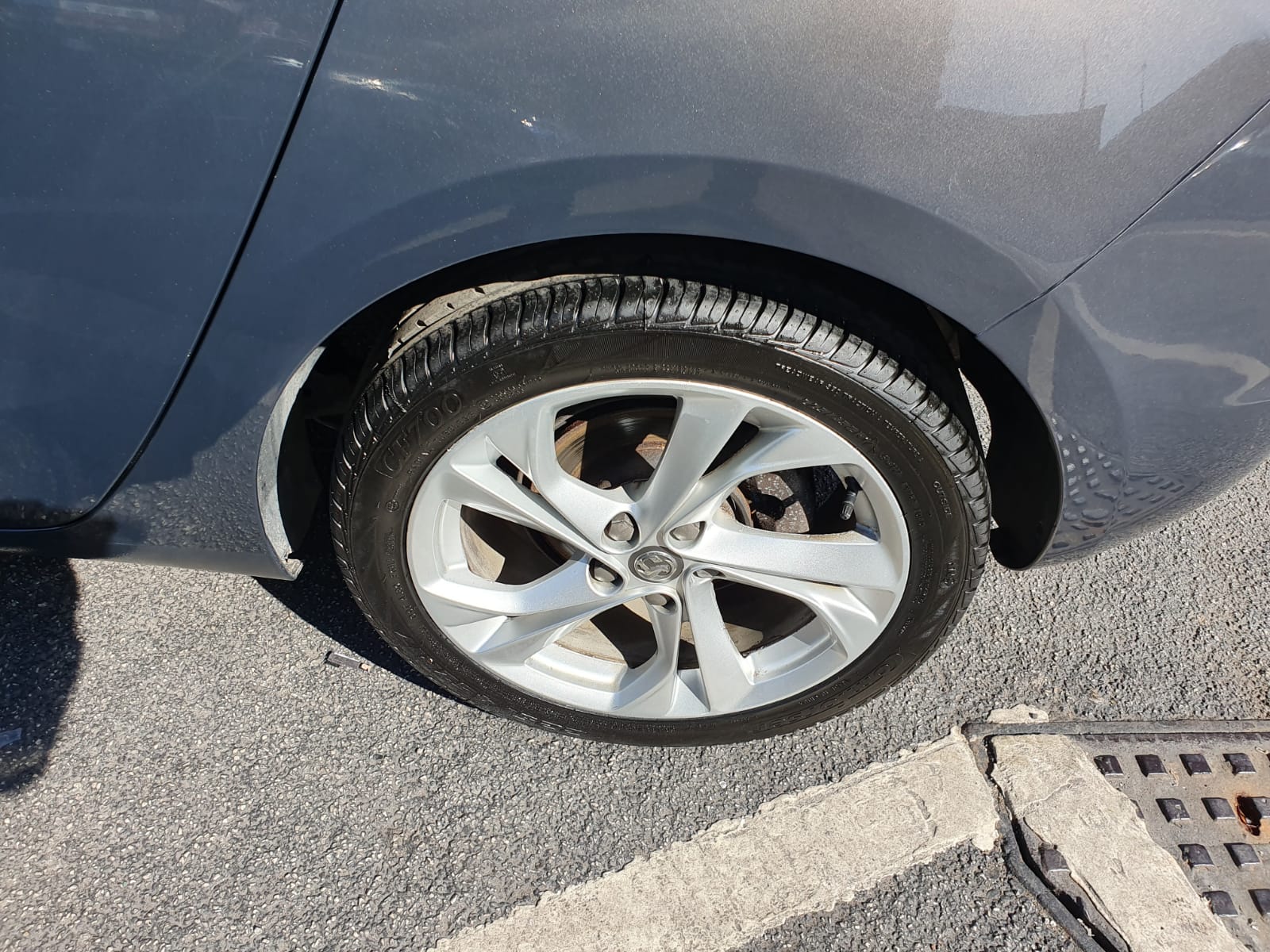 Vauxhall Astra 1.4i Turbo SRi Euro 6 5dr