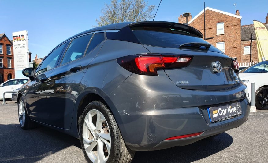 Vauxhall Astra 1.4i Turbo SRi Euro 6 5dr