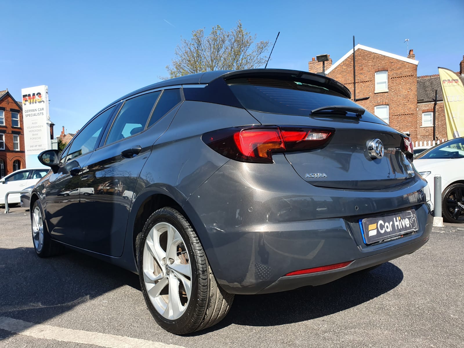 Vauxhall Astra 1.4i Turbo SRi Euro 6 5dr