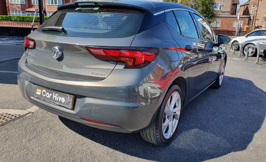 Vauxhall Astra 1.4i Turbo SRi Euro 6 5dr