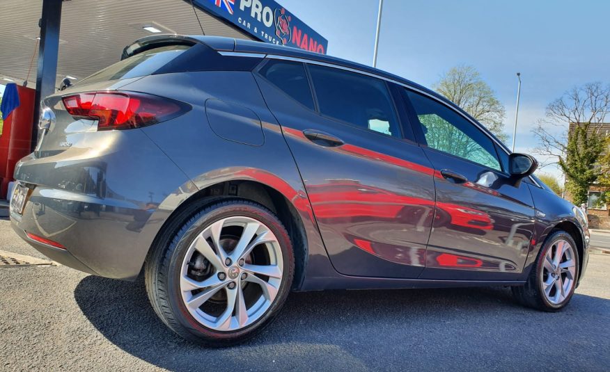 Vauxhall Astra 1.4i Turbo SRi Euro 6 5dr