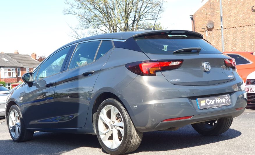 Vauxhall Astra 1.4i Turbo SRi Euro 6 5dr