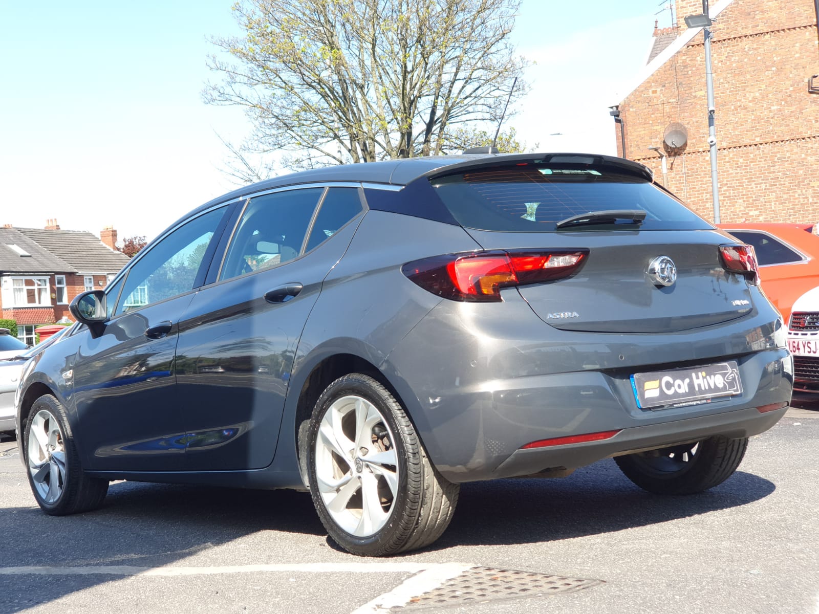 Vauxhall Astra 1.4i Turbo SRi Euro 6 5dr