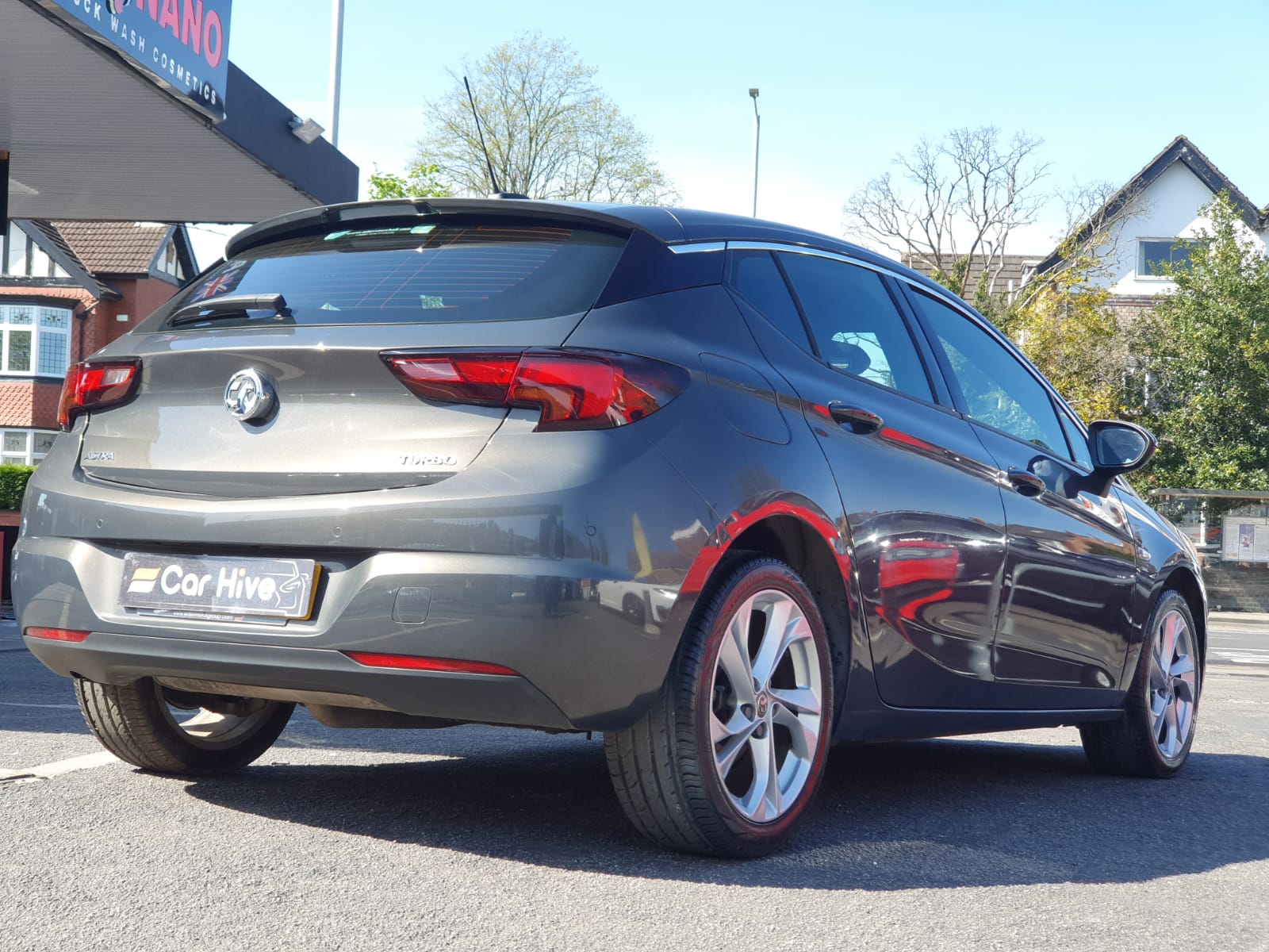 Vauxhall Astra 1.4i Turbo SRi Euro 6 5dr
