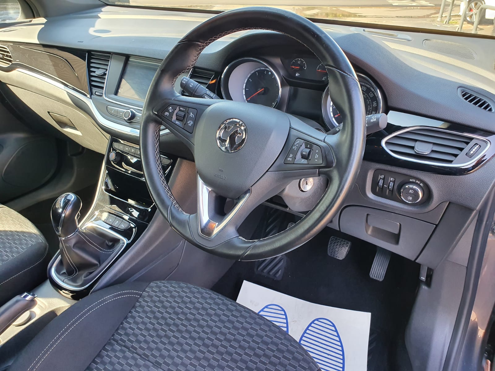 Vauxhall Astra 1.4i Turbo SRi Euro 6 5dr