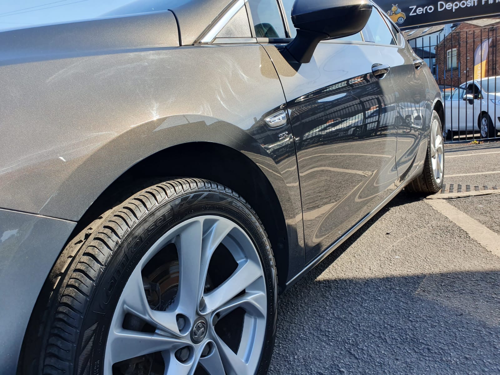 Vauxhall Astra 1.4i Turbo SRi Euro 6 5dr