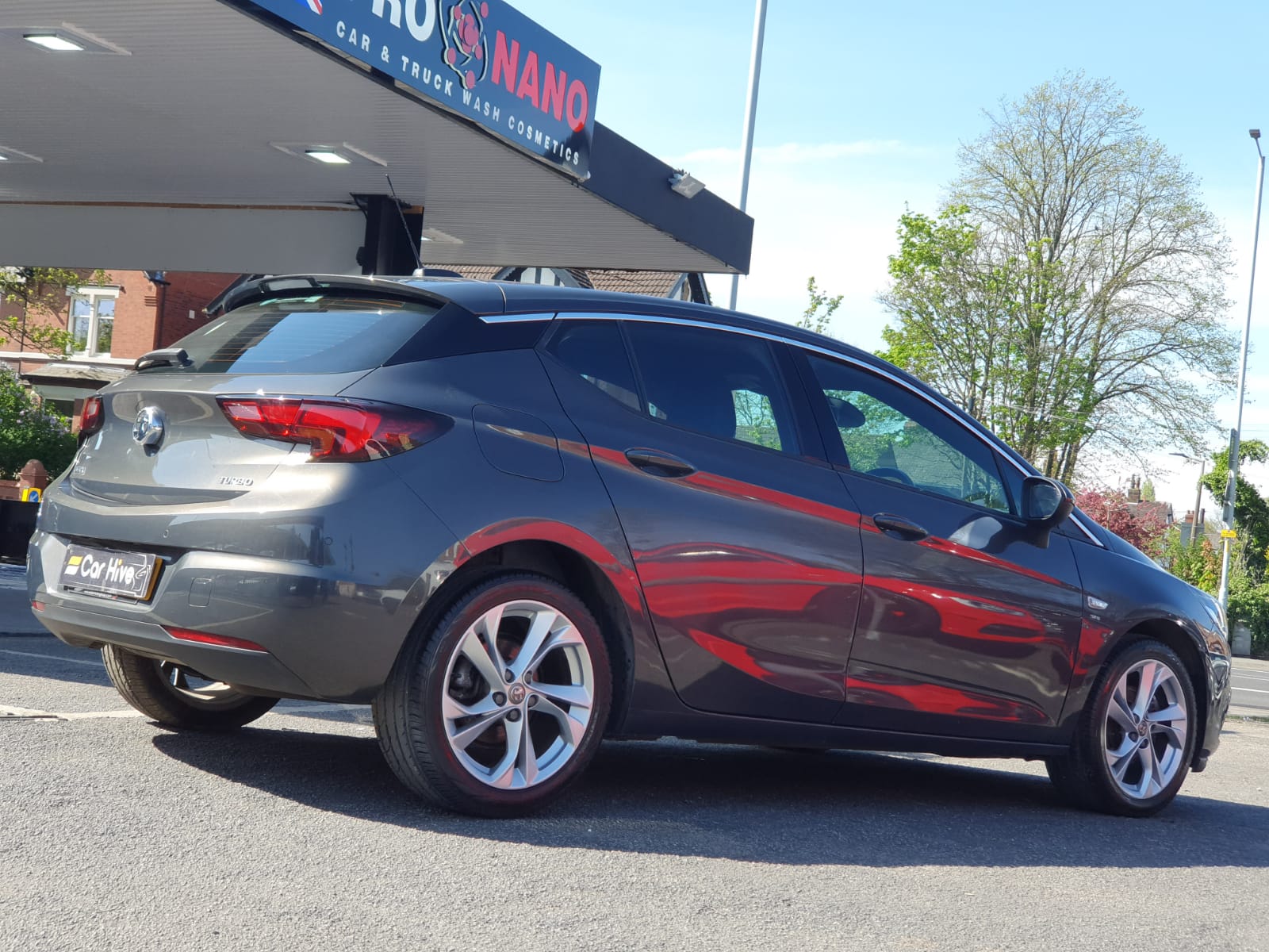 Vauxhall Astra 1.4i Turbo SRi Euro 6 5dr