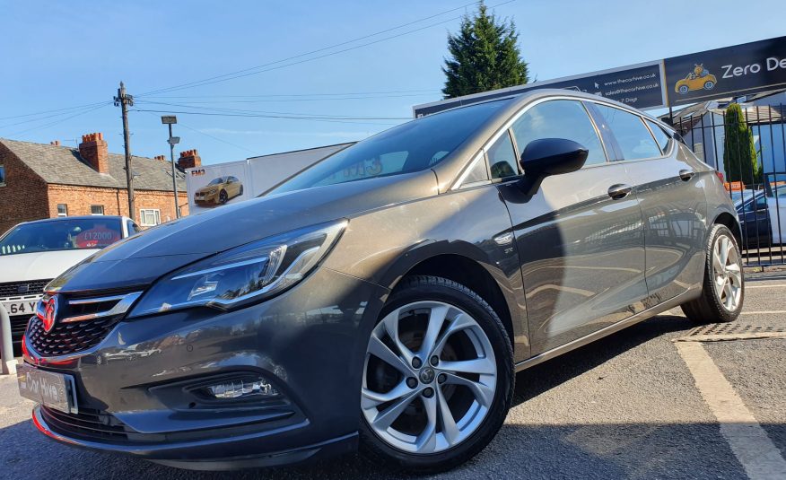 Vauxhall Astra 1.4i Turbo SRi Euro 6 5dr