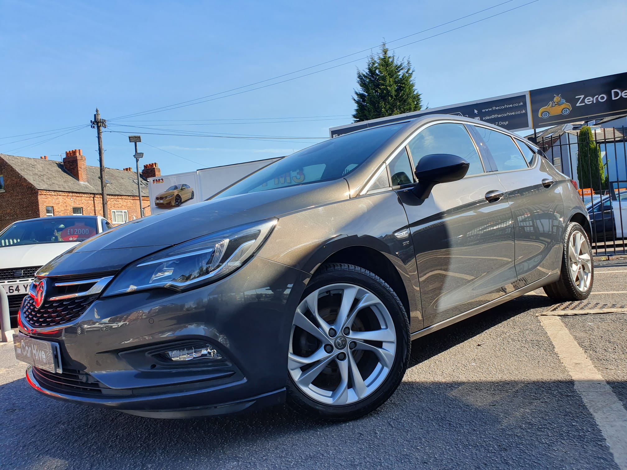 Vauxhall Astra 1.4i Turbo SRi Euro 6 5dr