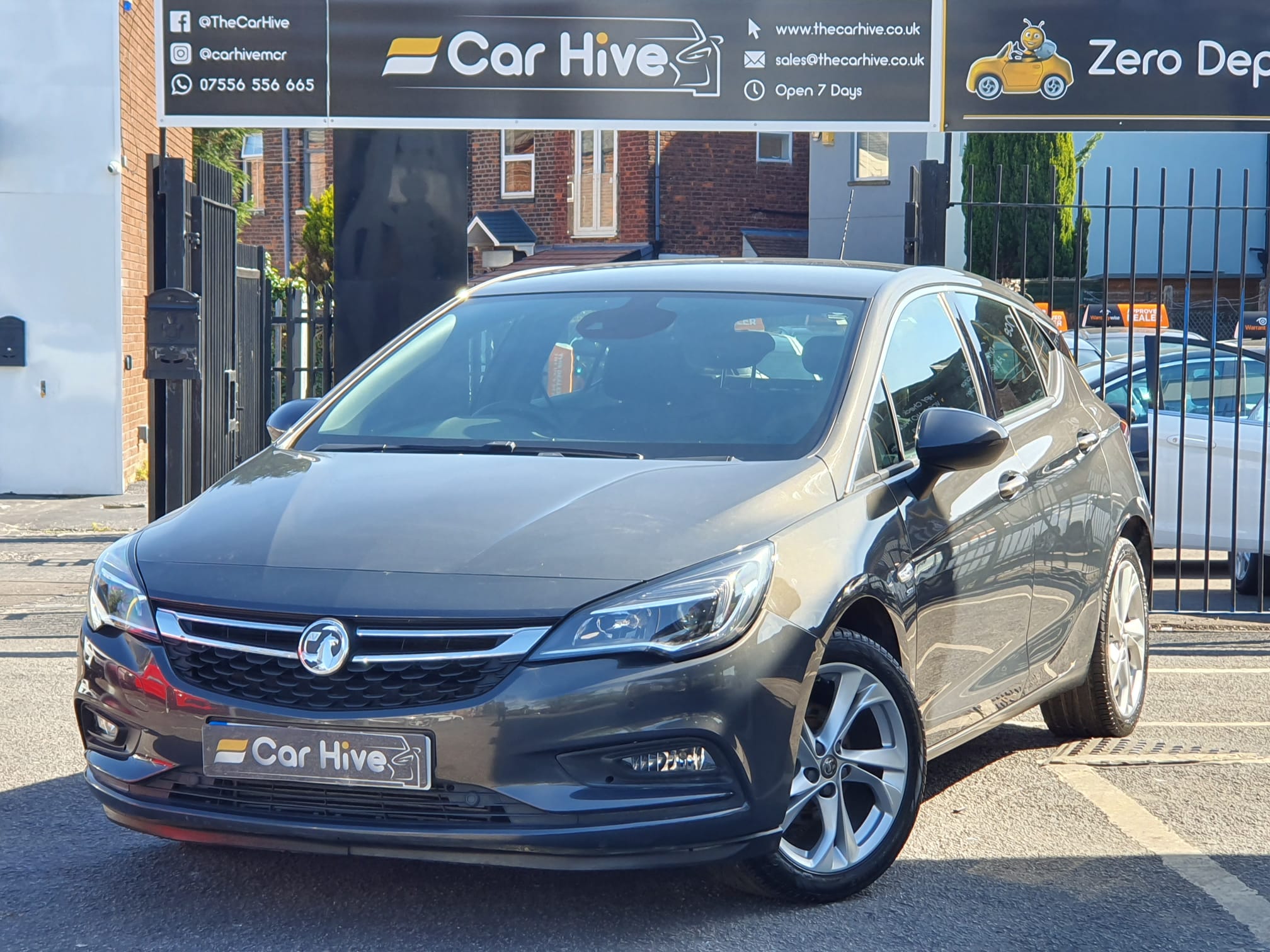 Vauxhall Astra 1.4i Turbo SRi Euro 6 5dr