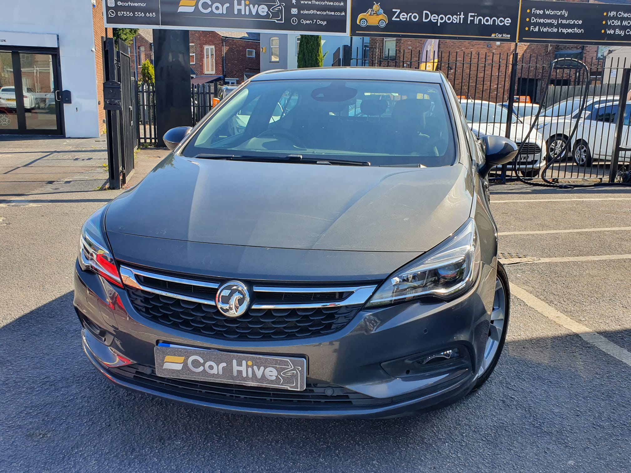 Vauxhall Astra 1.4i Turbo SRi Euro 6 5dr